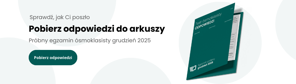 baner probny egzamin osmoklasisty 2026 wyniki operon