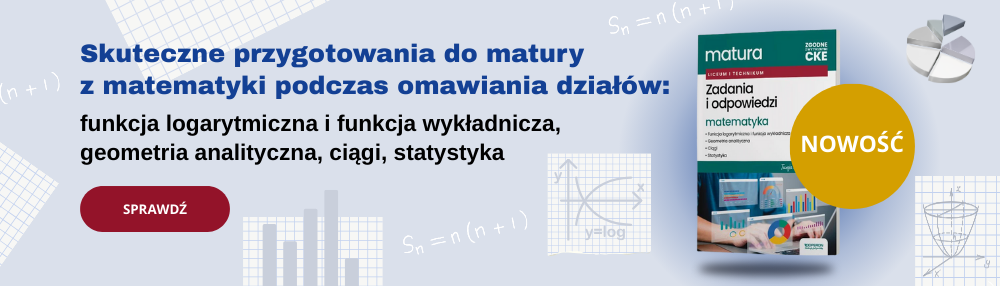 baner matura 2026 matematyka zadania odpowiedzi