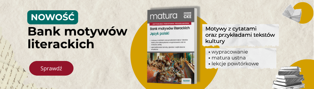baner matura 2026 bank motywow jezyk polski