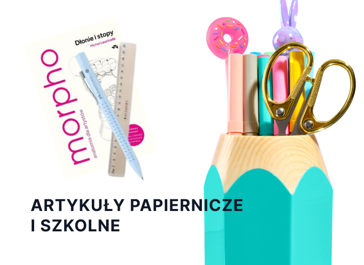 Artykuły papiernicze i szkolne
