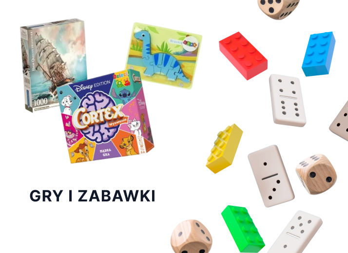 Gry i zabawki