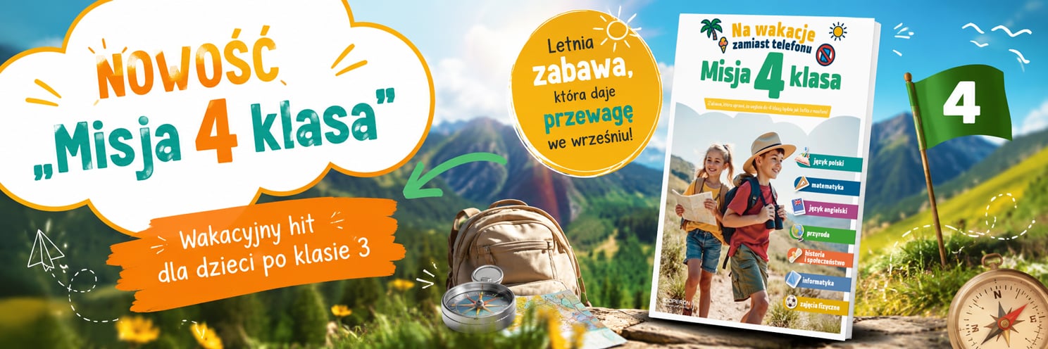 baner misja 4 klasa