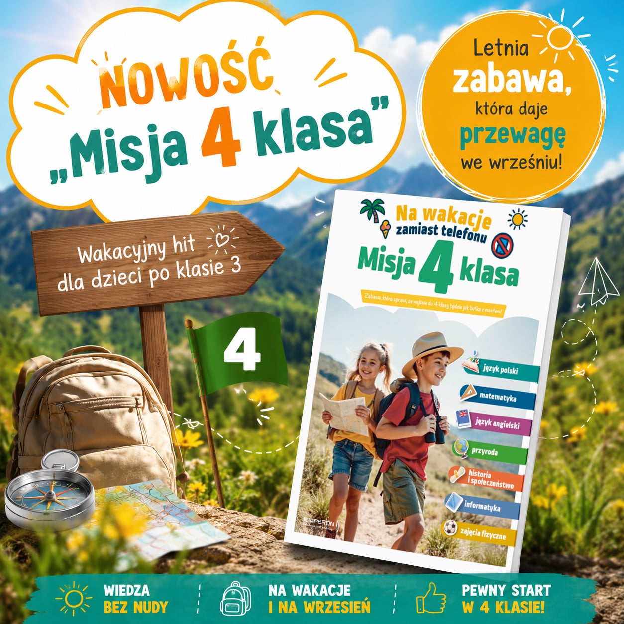 baner misja 4 klasa