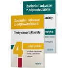 Pakiet czwartoklasisty. Zadania i arkusze