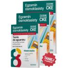 Pakiet niezbędnik, repetytorium, arkusze.  Egzamin ósmoklasisty 2026. Matematyka