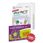 Ortograffiti z Bratkiem. Wersja 45 minut. Klasa 1. Komplet z alfabetem sensorycznym