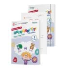 Ortograffiti z Bratkiem. Wersja 45 minut. Klasa 1. Komplet z kartami pracy i teczką