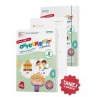 Ortograffiti z Bratkiem. Wersja 45 minut. Klasa 2. Komplet z kartami pracy i teczką