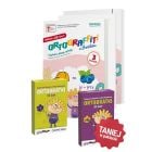 Ortograffiti z Bratkiem. Wersja 45 minut. Klasa 3. Komplet z kartami pracy, Ortobratkami i teczką