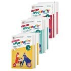 Ortograffiti z Bratkiem. Wersja 90 minut. Klasy 1, 2, 3. Komplet z kartami pracy i teczkami