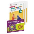 Ortograffiti z Bratkiem. Wersja 90 minut. Klasa 1. Komplet karty pracy, alfabet sensoryczny i teczka