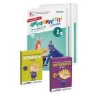 Ortograffiti z Bratkiem. Wersja 90 minut. Klasa 2. Komplet karty pracy, Ortobratki i teczka