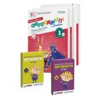 Ortograffiti z Bratkiem. Wersja 90 minut. Klasa 3. Komplet karty pracy, Ortobratki i teczka