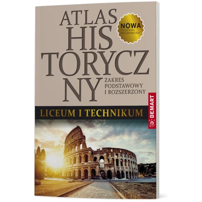 okladka atlas historia szkola ponadpodstawowa zakres podstwowy i rozszerzony