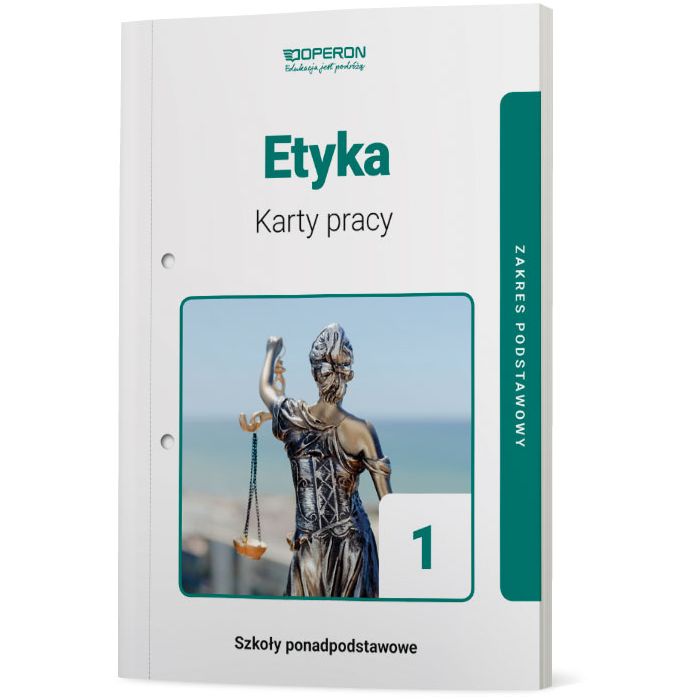 okladka karty pracy etyka szkola ponadpodstawowa 1 klasa zakres podstawowy
