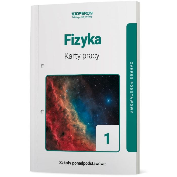 okladka karty pracy fizyka szkola ponadpodstawowa 1 klasa zakres podstawowy
