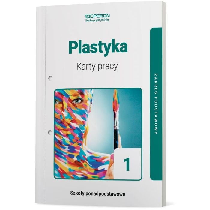 okladka karty pracy plastyka szkola ponadpodstawowa 1 klasa zakres podstawowy
