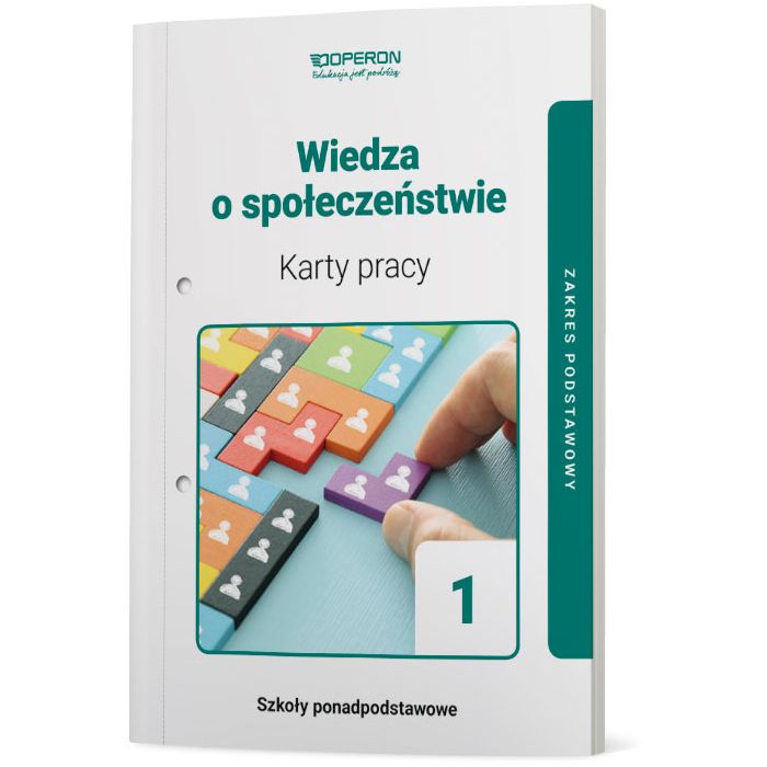 okladka karty pracy wiedza o spoleczenstwie szkola ponadpodstawowa 1 klasa zakres podstawowy
