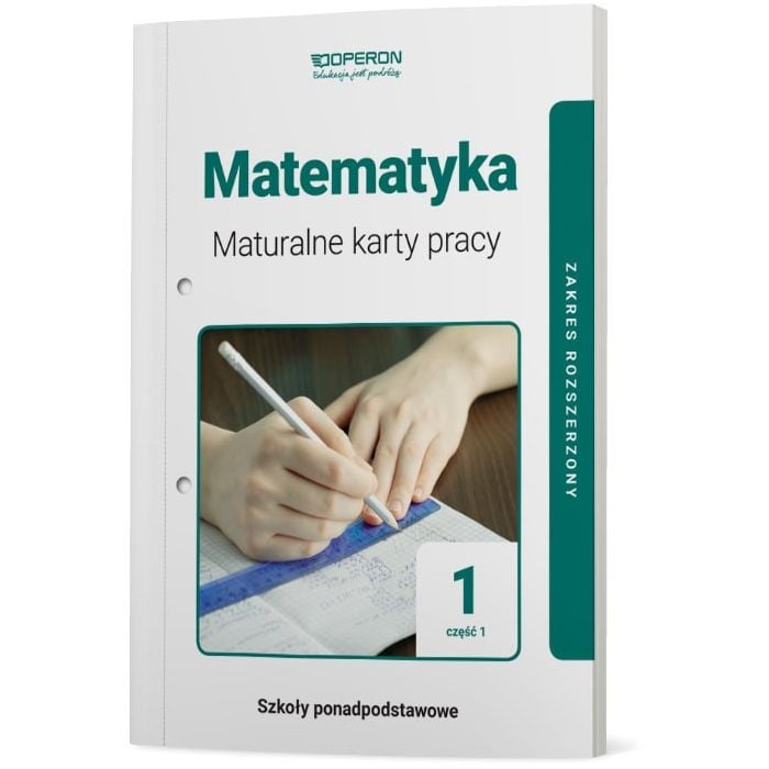 okladka maturalne karty pracy matematyka szkola ponadpodstawowa 1 klasa czesc 1 zakres rozszerzony
