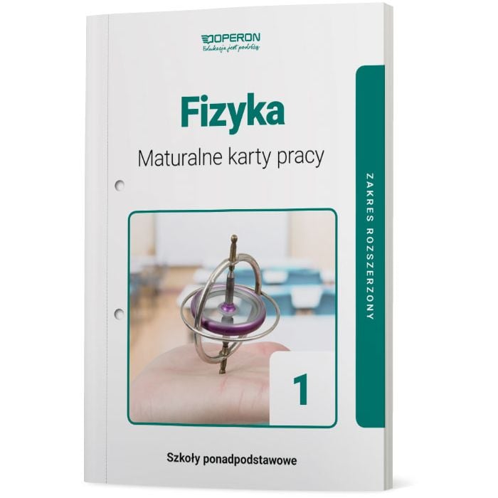 okladka maturalne karty pracy fizyka szkola ponadpodstawowa 1 klasa zakres rozszerzony
