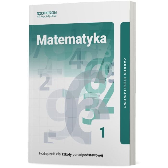 okladka podrecznika matematyka szkola ponadpodstawowa 1 klasa zakres podstawowy 