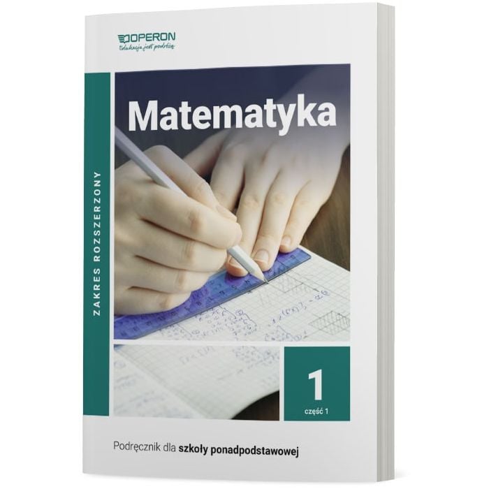 okladka podrecznika matematyka szkola ponadpodstawowa 1 klasa zakres rozszerzony czesc 1