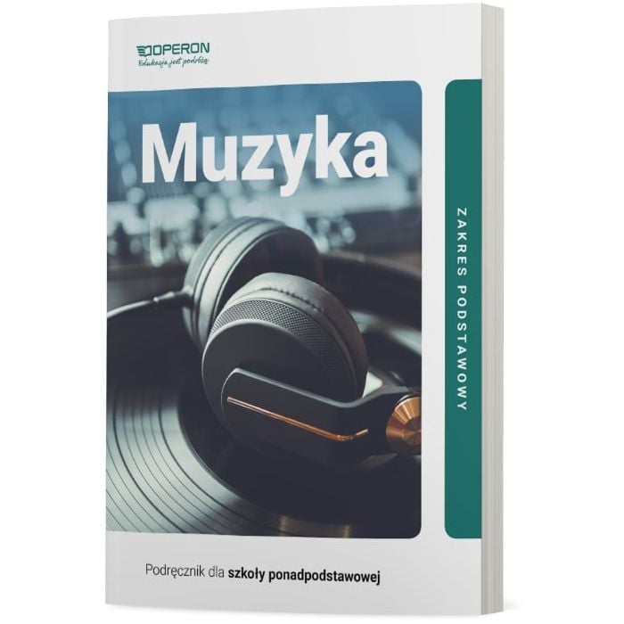 okladka podrecznika muzyka szkola ponadpodstawowa 1 klasa zakres podstawowy 