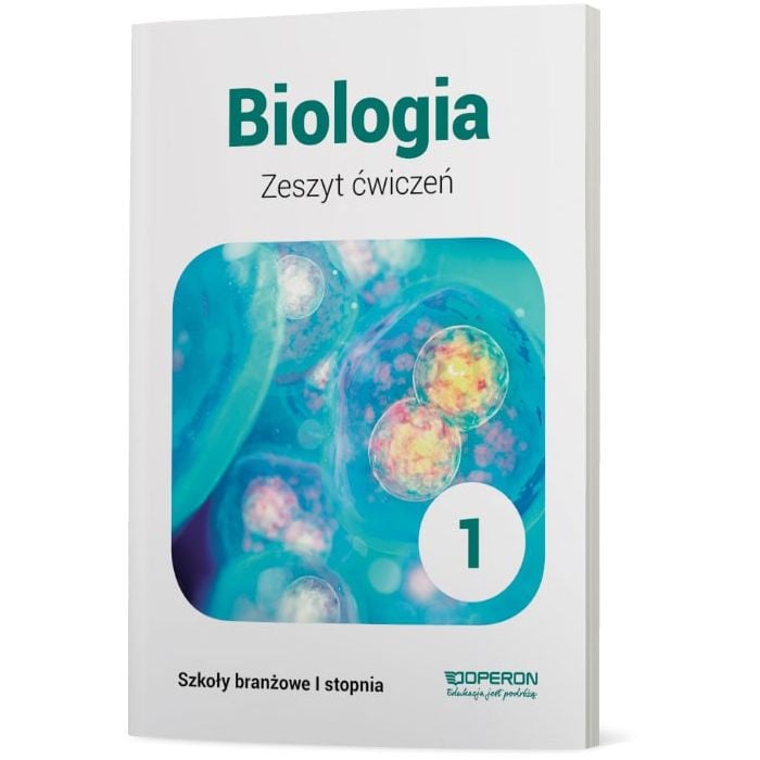 okładka zeszyt cwiczen biologia szkoly branzowe 1 stopnia
