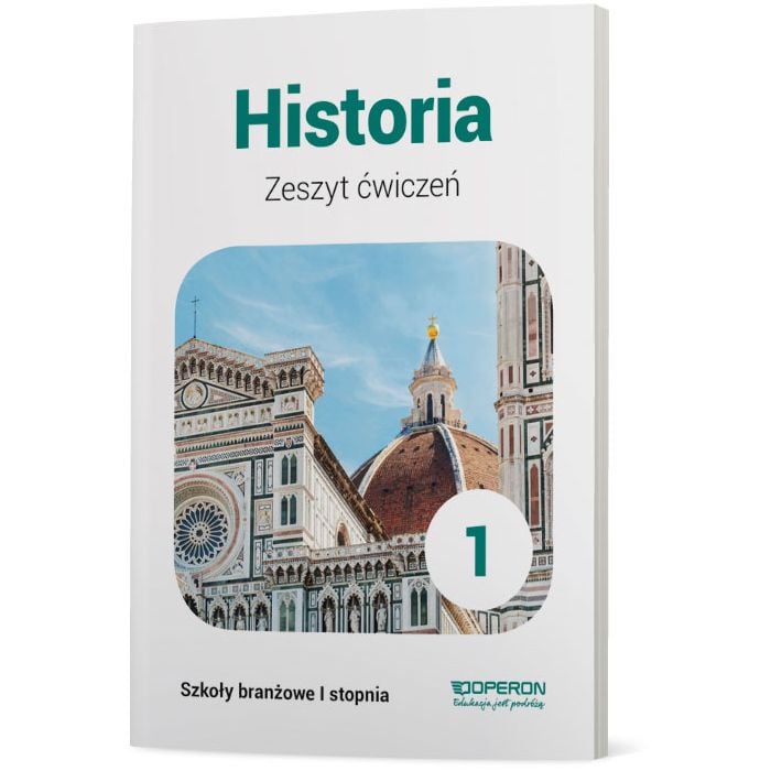 okładka zeszyt cwiczen historia szkoly branzowe 1 stopnia
