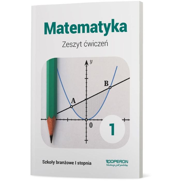 okładka zeszyt cwiczen matematyka szkoly branzowe 1 stopnia
