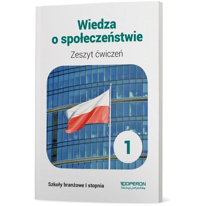okładka zeszyt cwiczen wiedza o spoleczenstwie szkoly branzowe 1 stopnia

