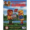 Kocham czytać kolorowanka