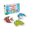 Puzzle dla maluszków Podwodne zwierzęta ALEX