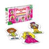 Puzzle dla maluszków Dziewczynki ALEX
