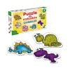 Puzzle dla maluszków Dinozaury ALEX