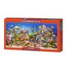 Puzzle 4000 Podwodne życie CASTOR