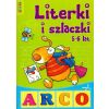 Literki i szlaczki 5-6 lat LITERKA