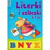 Literki i szlaczki 6-7 lat LITERKA