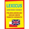 LEXICUS Słownik prawniczy i ekonomiczny pol-ang TW