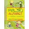 Polski alfabet z piórkiem i pazurkiem Litery P-Ż