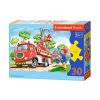 Puzzle 30 Strażacy w akcji CASTOR