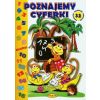 Poznajemy cyferki - 32 naklejki Pasja