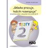 Główka pracuje, teścik rozwiązuje klasa 2