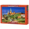 Puzzle 1000 Wawel Castle by Night, Poland CASTOR