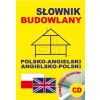 Słownik budowlany polsko-angielski ang-pol + CD
