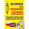 Słownik dla pielęgniarek pol-angielski ang-pl + CD