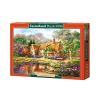 Puzzle 3000 Twilight at Woodgreen Pond CASTOR