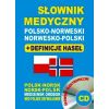 Słownik medyczny polsko-norweski norwesko-pol + CD