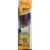 Długopis Cristal Original pouch mix 4 kolory BIC