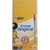 Długopis Cristal Original czerwony (50szt) BIC